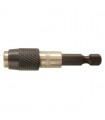 Držiak bitov magnetický 1/4" s rýchloupínaním 60mm