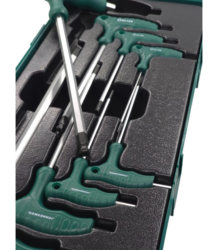 Modul PVC (B) - Sada imbusových kľúčov s gul.