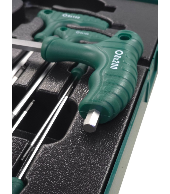 Modul PVC (B) - Sada imbusových kľúčov s gul.