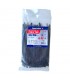 #31716 [81-3-3140J] SPECIALIST+ nylon cable ties, black, 3.6x150 mm, 100 pcs